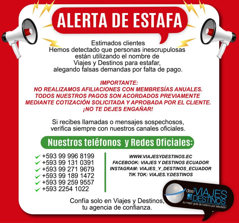 comunicado-oficial-viajes-y-destinos